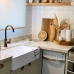 Cuba Dupla Cozinha Farm Sink 77 Cm Estilo Fazenda Avental