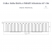 Cuba Dupla Cozinha Farm Sink Frente Romana 87 cm Fazenda