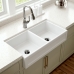 Cuba Dupla Cozinha Farm Sink Frente Quadratta 87 cm Fazenda