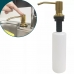 Dispenser Dosador de Detergente Ouro Fosco 350 ml