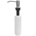 Dispenser Dosador de Detergente Inox Escovado 350 ml