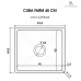 Cuba Cozinha Farm Sink 45 cm Frente Padr&atilde;o Estilo Fazenda Avental