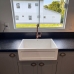 Cuba Cozinha Farm Sink 50 cm Frente Quadratta Estilo Fazenda Avental