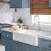 Cuba Cozinha Farm Sink 55 cm Frente Quadratta Estilo Fazenda Avental
